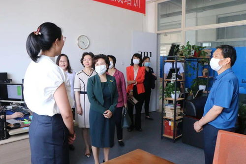 省委第四巡回指导组督导市妇联党史学习教育工作